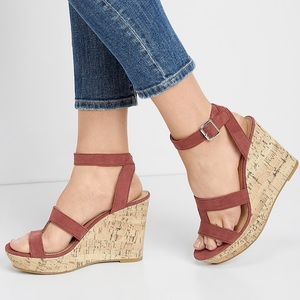 Wedges! Size 7. Never worn!